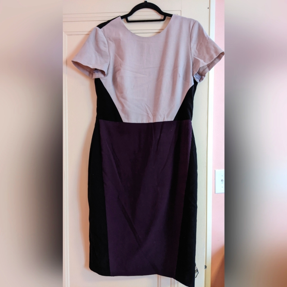 Vince Camuto Women's color block dress